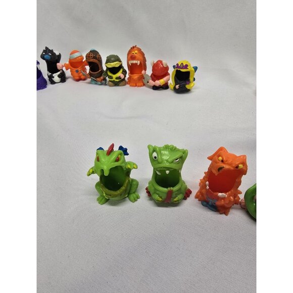 Moose Mighty Beanz 55 PC Lot Bodz, 29 Beanz Collectible Rare Vintage Some Flaws - Picture 16 of 16